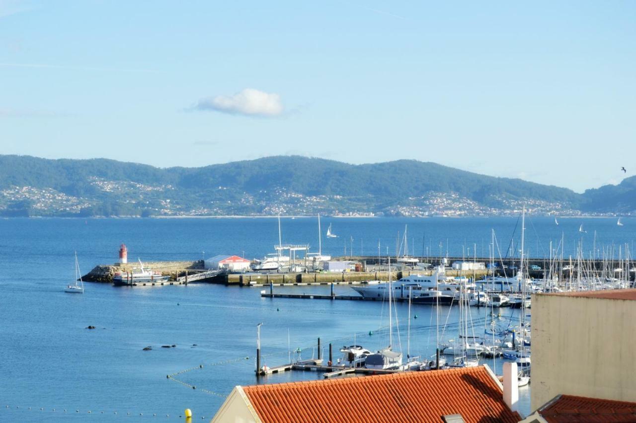 Vut Sofiamar Apartman Sanxenxo Kültér fotó